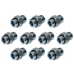 Jungtys prie 4 sekcijų 80l hidraulinio skirstytuvo