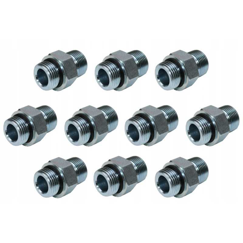 Jungtys prie 4 sekcijų 80l hidraulinio skirstytuvo