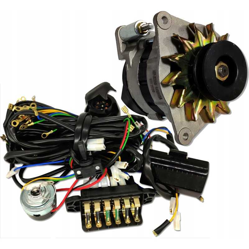 Kintamosios srovės generatoriaus laidų rinkinys c330 c 330