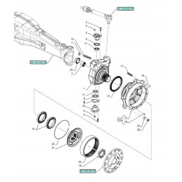 Reguliavimo poveržlė new Holland case 5100789 cnh