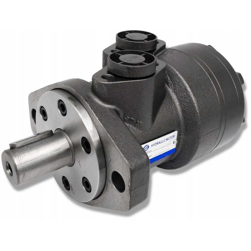 Sustiprintas hydr gr2 variklis 100 cm3 600 aps./min bmr smr