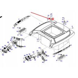 H737812020050 dujinio variklio tvirtinimas