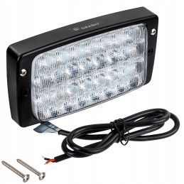 LED darbo lempa 36w 9900lm 12v 24v fendt korpusas