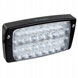 LED darbo lempa 36w 9900lm 12v 24v fendt korpusas