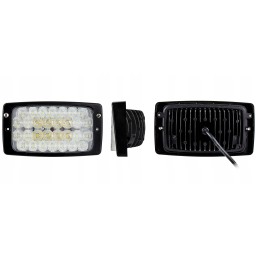 LED darbo lempa 36w 9900lm 12v 24v fendt korpusas