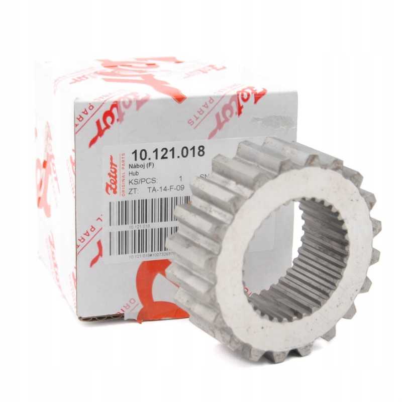 Tarpiniai rato kaiščiai z20 32 zetor frt 10121018