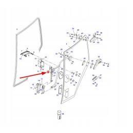 H931812033070 durų rankena