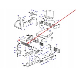 3105050m1 galinio žibinto gaubtas