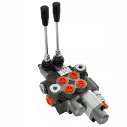 2 sekcijų skirstytuvas, 40l, 1x plūduriuojanti sekcija