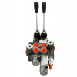 2 sekcijų skirstytuvas, 40l, 1x plūduriuojanti sekcija