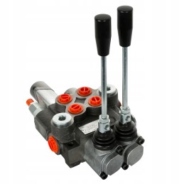 2 sekcijų skirstytuvas, 40l, 1x plūduriuojanti sekcija