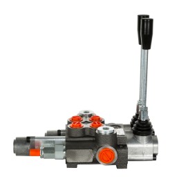 2 sekcijų skirstytuvas, 40l, 1x plūduriuojanti sekcija