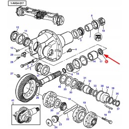 3428289m1 nuotolio žiedo puolimo kovos 0 10 mm