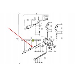 631574 0 vožtuvo bloko stūmoklis