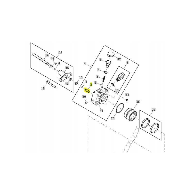 John deere 3033r 3038 pakėlimo nuleidimo vožtuvas