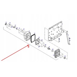 G718960100023 hidraulinių greitųjų jungčių korpusas