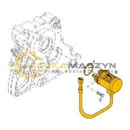 Gesinimo ritė deutz f2l1011 f2l1011f f2m1011 12v