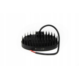 LED darbo lempa 8 LED ovalus prožektorius 12 24v