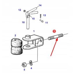 X489160005000 kablys m22 x 45