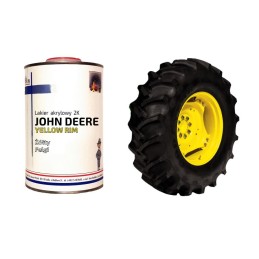 Patvarus lakas 2k solid shine john deere geltona 6 l