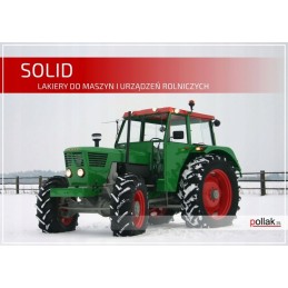 Patvarus lakas 2k solid shine john deere geltona 6 l