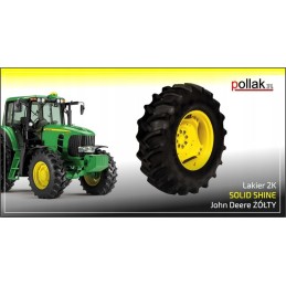 Patvarus lakas 2k solid shine john deere geltona 6 l