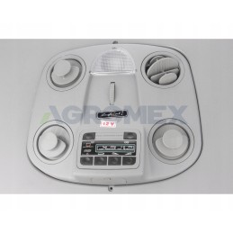 24v Resfriagro stogo kondicionierius kombainui