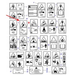 4296954m1 įspėjamasis lipdukas