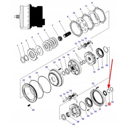 3010640x1 išsiplėtimo laikantis žiedas