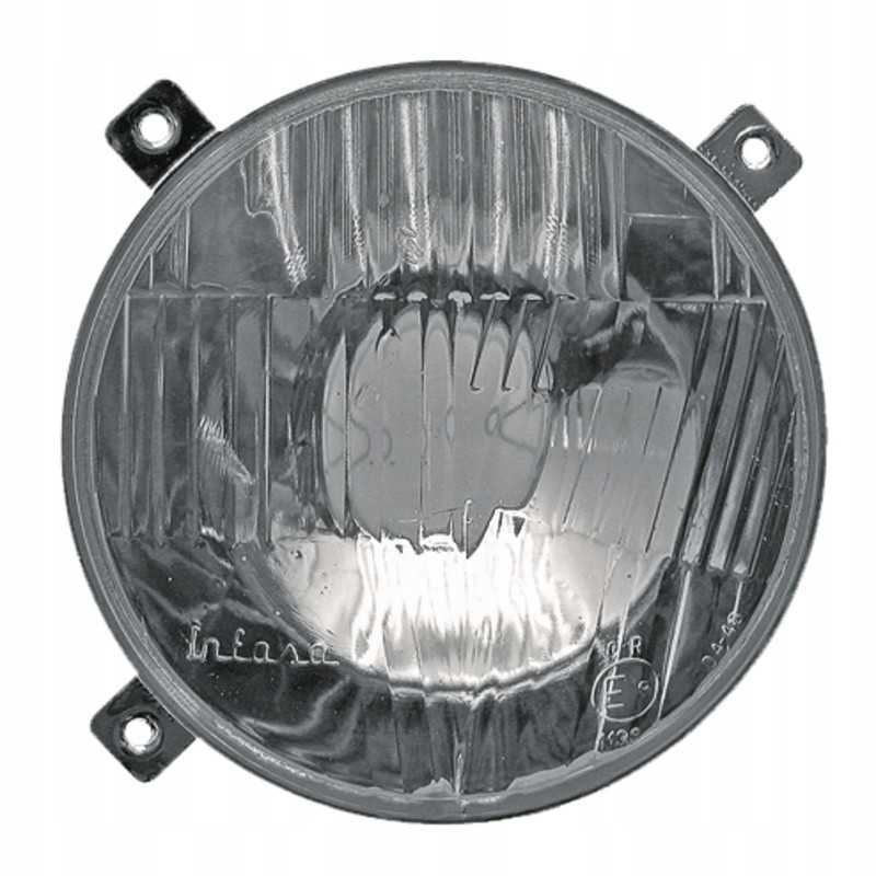 Kryptinis reflektoriaus įdėklas, kairysis, granitas