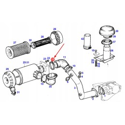 X458657600000 tvirtinimo juosta