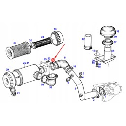 X458657600000 tvirtinimo juosta