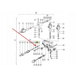 631577 0 hidraulinio bloko vožtuvas