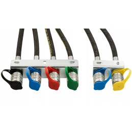 Išorinis skirstytuvas tur 3 sek ddp c 360 dangtelis