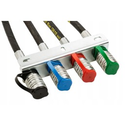 Išorinis skirstytuvas tur 3 sek ddp c 360 dangtelis