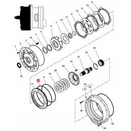 378290x1 sandarinimo žiedas Powershift 253 59 x 3 53