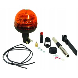 New Holland T6 7 LED įspėjamųjų lempučių rinkinys 16