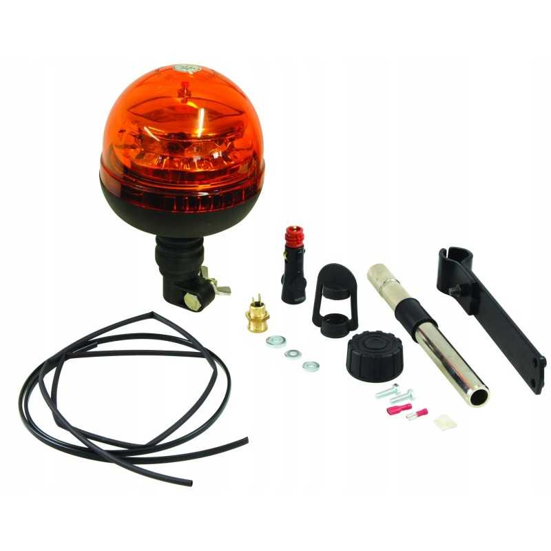 New Holland T6 7 LED įspėjamųjų lempučių rinkinys 16