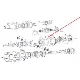822100200950 sankabos frikcinis diskas