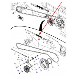 71356067 ritininio įtempiklio spyruoklė