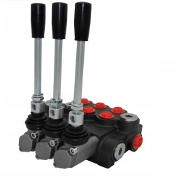 Hidraulinis skirstytuvas, 3 sekcijų, 80l, plūduriuojantis