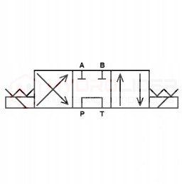 Cetop 3 ng6 1s 12v g hidroliderio skirstytuvas
