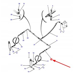 338707x1 hidraulinė jungtis