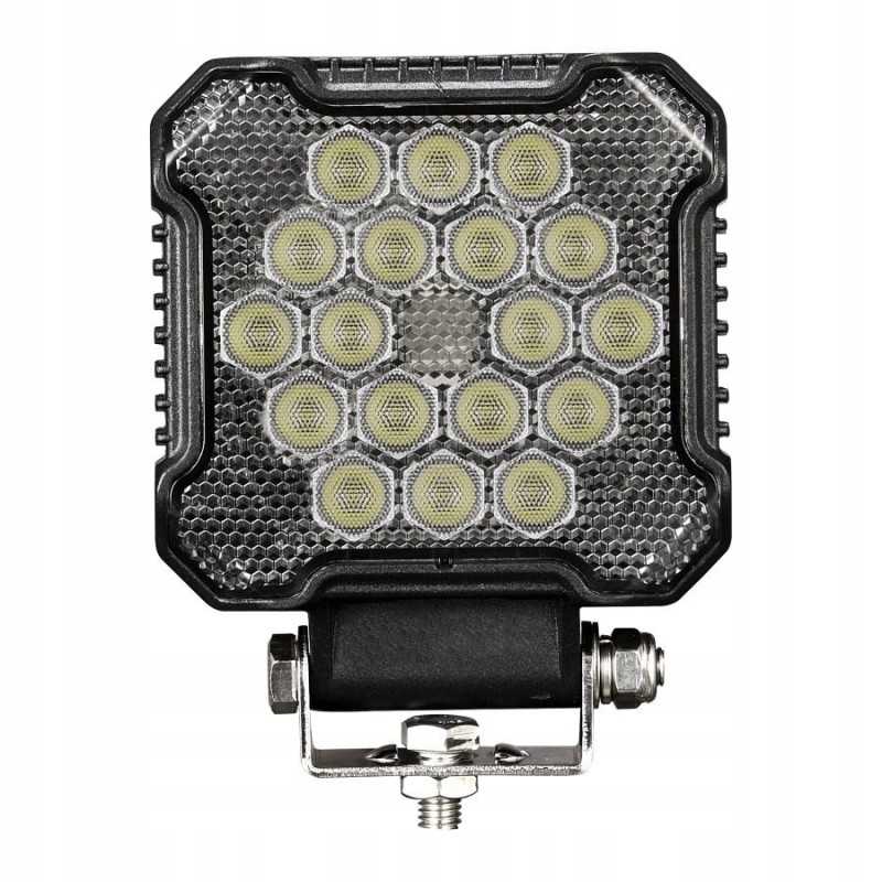 Darbinė lempa 18led potvynis 26w 12 24v ip68 2800lm