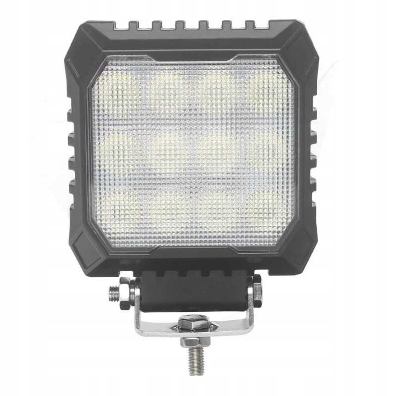Darbinė lempa 12led potvynis 40w 12 24v 4400lm alu