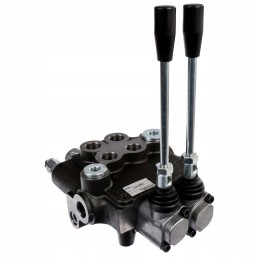 2 sekcijų skirstytuvas, 80l, 2 sekcijų su fiksatoriumi