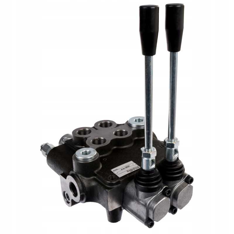 2 sekcijų skirstytuvas, 80l, 2 sekcijų su fiksatoriumi