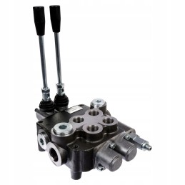 2 sekcijų skirstytuvas, 80l, 2 sekcijų su fiksatoriumi