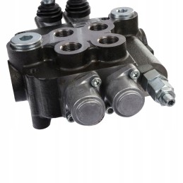 2 sekcijų skirstytuvas, 80l, 2 sekcijų su fiksatoriumi