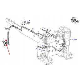 G716870051020 greita jungtis su apsauginiu dangteliu